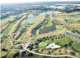  ??  ?? Let battle commence: Le Golf National, west of Paris, venue for the Ryder Cup