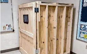 District’s use of ‘timeout’ boxes deemed illegal | Albany Times Union ...