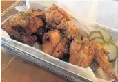  ?? LAUREN DELGADO/STAFF ?? Two Chefs Fried Chicken is a delectable rendition of this Southern favorite at Muddy Waters.