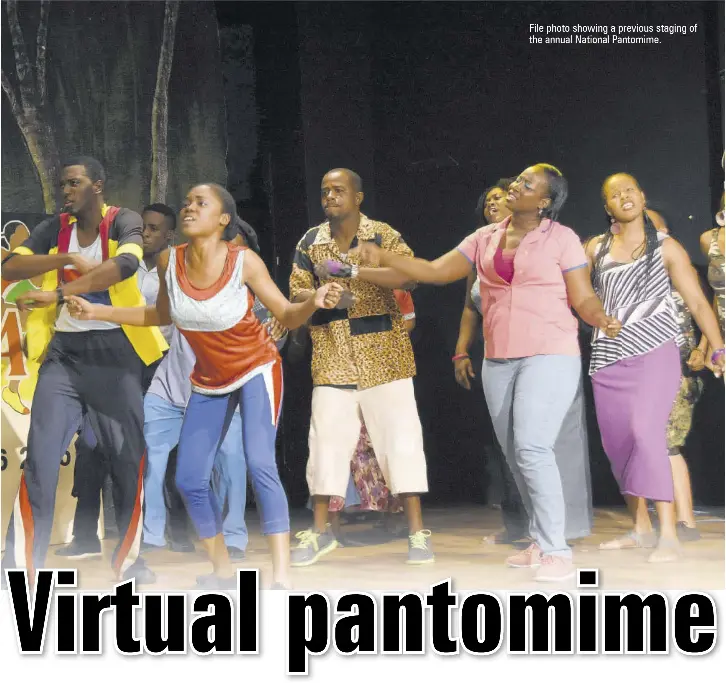 Virtual pantomime - PressReader