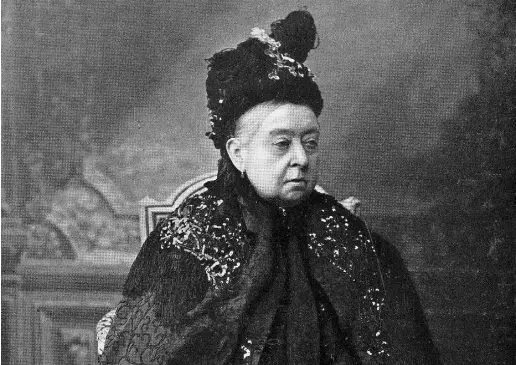  ?? COURTESY,GLENBOW ARCHIVES ?? Queen Victoria