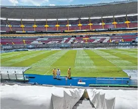  ?? IMAGO7 ?? El estadio Jalisco tendrá público.