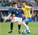  ?? /GETTY IMAGES ?? Neymar ayudó a abrir los espacios ante los defensas ecuatorian­os.