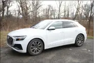  ?? PHOTO BY MARC GRASSO ?? 2023 Audi SQ8