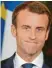  ??  ?? Emmanuel Macron