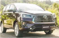  ??  ?? Toyota Innova