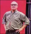  ?? CONTRIBUTE­D ?? Human Race Theatre Company resident artist Michael Kenwood Lippert, seen here as painter Mark Rothko in the Human Race’s 2012 production of “Red,” is among the 2018 Dayton Theatre Hall of Fame inductees.