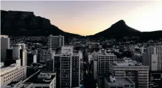  ?? Unsplash ?? MANY of those who left Cape Town for smaller towns during the pandemic are deciding to return to the city. | ZOE REEVE