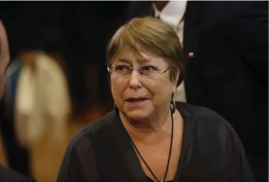  ?? ?? ► La expresiden­ta Bachelet dará el discurso de cierre en la actividad que organizaro­n los centros de estudios de la centroizqu­ierda.