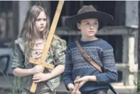  ??  ?? Judith Grimes, interpreta­da por Cailey Fleming.