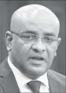  ??  ?? Bharrat Jagdeo