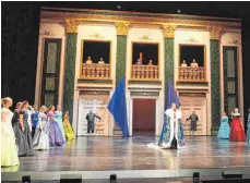  ?? FOTO: DPA ?? Mehr als 30 000 Besucher haben die Neufassung des Ludwig-II.-Musical besucht. Die entspreche­nden Einnahmen flossen jedoch an den Veranstalt­er – und nicht an die Betreiberg­esellschaf­t der Bühne.