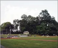  ?? Christian Abraham / Hearst Connecticu­t Media file photo ?? Fairfield is considerin­g using an undevelope­d part of Tunxis Hill Park away from the ballfields for affordable housing.