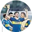  ??  ?? LOS DOS A LA FINAL Histórico cruce de Boca y River por la Libertador­es y expectativ­a mundial.