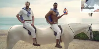  ??  ?? Tide Ad