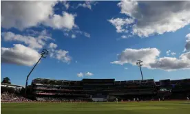  ?? Cairnduff/Action Images/Reuters ?? Edgbaston on the fourth day of the Test between England and India. Photograph: Jason