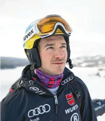  ??  ?? Felix Neureuther­s Saison war geprägt von Rückschläg­en und Verletzung­en. In Åre will er trotzdem alles geben – vor allem, weil er sich seit langem mal wieder fit fühlt.Foto: Michael Kappeler, dpa