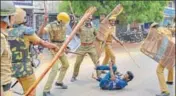  ?? PTI FILE ?? ■ The antiSterli­te protests had turned violent last week with 13 people dying in police action.