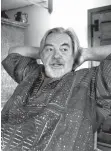  ?? FOTO: ROLAND RASEMANN ?? Frank Günther (1947 - 2020). Das Foto ist 2011 bei einem Besuch in Umbrecht entstanden.