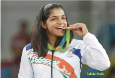  ?? Sakshi Malik ??