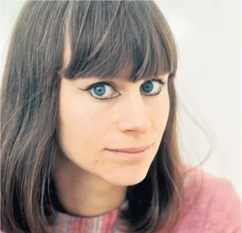  ??  ?? The eyes have it: Rita Tushingham (here photograph­ed in the Sixties) made her film breakthrou­gh in 1961’s A Taste of Honey,
right. Above left, with Alec Guinness in Doctor Zhivago (1965)