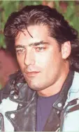  ?? ASSOCIATED PRESS ?? Ken Wahl of “Wiseguy” had his acting career cut short by a neck injury.