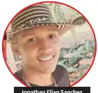  ??  ?? Jonathan Elian Sanchez