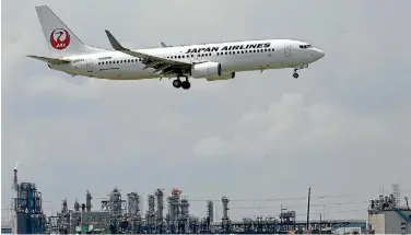  ?? PHOTO: REUTERS ?? Haneda Airport, Tokyo, where Air New Zealand now flies three times a week.