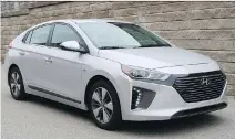  ?? JIL MCINTOSH ?? The 2018 Hyundai Ioniq PHEV Limited seems to address some of the issues from the carmaker’s non-pluggable sibling.