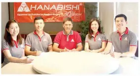  ?? Bossing Vic at Hanabishi execs. ??