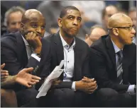  ?? Jessica Hill / Associated Press ?? Former UConn coach Kevin Ollie.