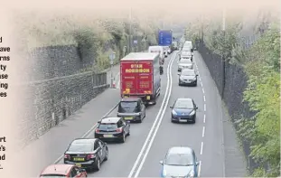  ?? ?? Worried residents and councillor­s have raised concerns over air quality and an increase in traffic during heated debates over plans to build almost 10,000 new homes in the district as part of Calderdale’s Local Plan land use blueprint.