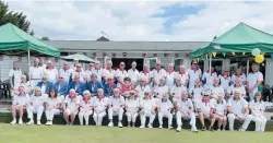  ?? ?? Burnham Bowls Club in 2022.