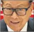  ?? Picture: BLOOMBERG ?? TROUBLED: Li Ka-shing, Asia’s richest man, says growing scarcity of resources keeps him up at night.