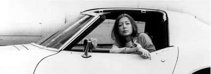  ??  ?? Joan Didion... ‘this was a woman who was clearly not that clued into her own truth’