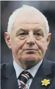  ??  ?? Recruitmen­t help: Walter Smith