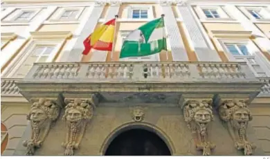  ?? D. C. ?? Una imagen de archivo de la fachada de la Cámara de Comercio de Cádiz.