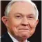  ??  ?? Sen. Jeff Sessions