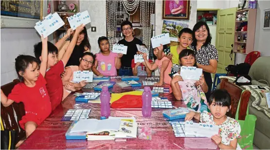  ?? — ANN ?? The Vietnamese class is now held in an apartment but they may need to look for a bigger place as there is growing demand for the lessons.