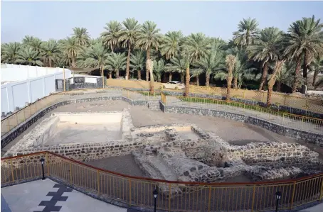  ?? RICH HISTORY
SPA photos ?? Dating back over 14 centuries, the Al-Faqir Well in Madinah stands as a historic landmark with links to Prophet Muhammad’s times.