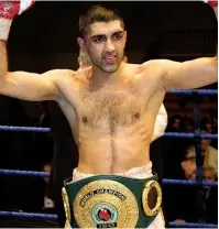  ??  ?? JAWAID KHALIQ: Accepts that he was not recognised as one of the ‘best’ world champions during his IBO title reign