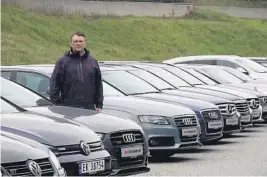  ?? FOTO: TORE ØYVIND MOEN ?? ANKER: Daglig leder Magnus Melfald i AutoGrande forteller at de anker dommen til Høyesteret­t.