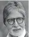  ??  ?? Amitabh Bachchan