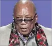  ?? Rich Fury Getty Images ?? QUINCY JONES was at the annual gathering on May 5.