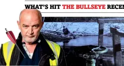  ??  ?? We almost feel sorry for Phelan. Having to drag bodies from a pond on a stormy, snowy night – and then falling into liquid concrete! Honestly, the sheer stress of his life has put us right off murdering anyone.