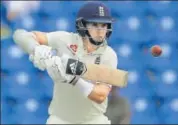  ?? AP ?? Sam Curran top scored for England with 64 on the opening day of the second Test against Sri Lanka on Wednesday.