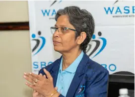  ?? ?? year COUNTRY REPRESENTA­TIVE... Botswana is represente­d by Dr Shikha Trivedi, who is the Vice Chairperso­n for WASBO