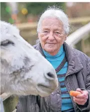  ?? ARCHIVFOTO: BAUER ?? Hildegard Miedel hat klare Vorstellun­gen, was der neue Leiter der Arche Noah können soll.