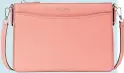  ??  ?? Small pink bag, was
£190, now £114, katespade.co.uk