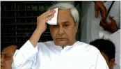  ??  ?? Odisha chief minister and BJD president Naveen Patnaik